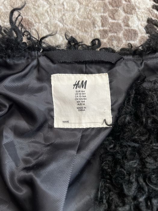 Дамско/Детско черно яке отлично състояние