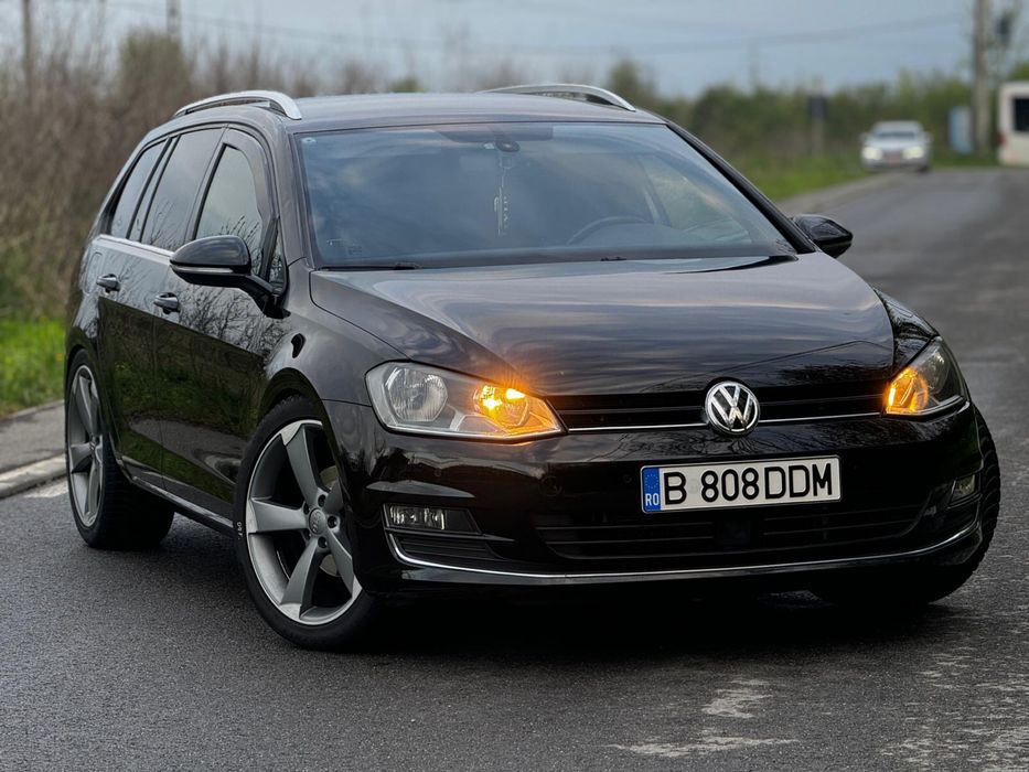 Golf 7, euro 6, 2015