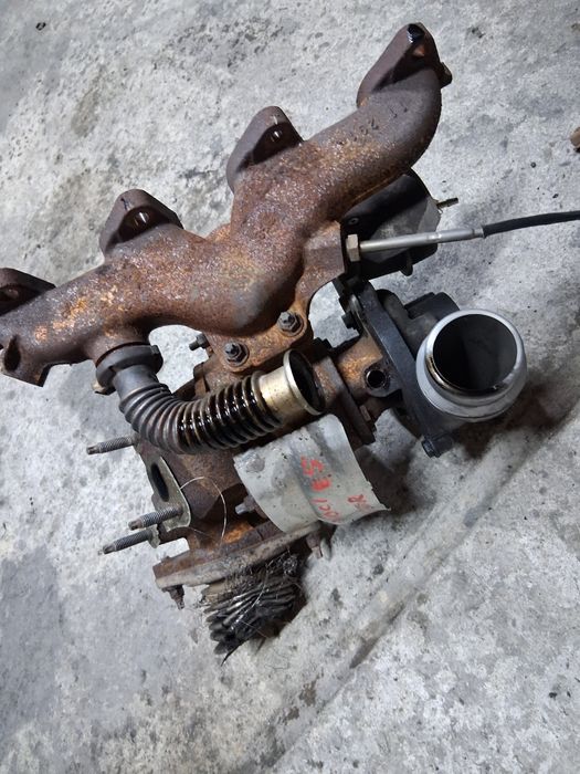 Tutbina/Turbo Renault,Dacia,Nissan Cod. 16446R