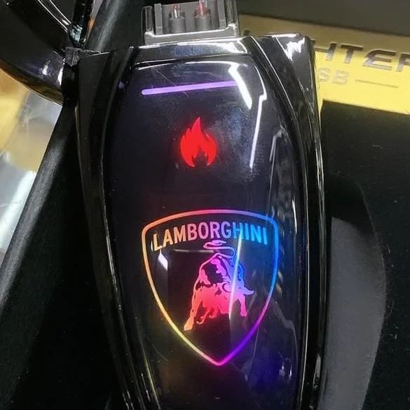 Электронная зажигалка