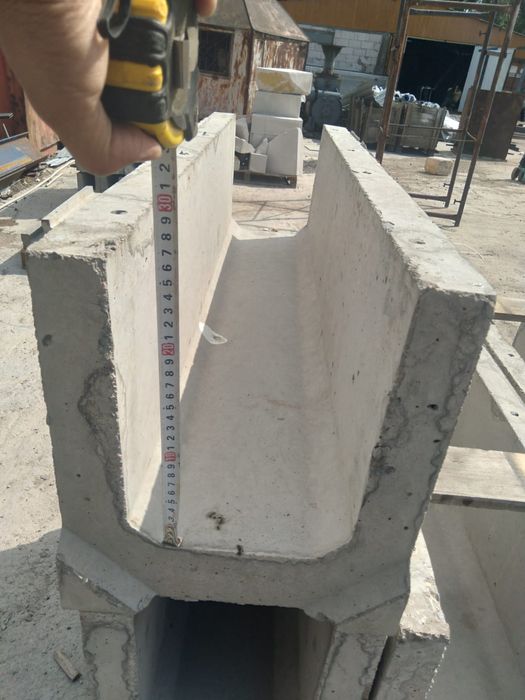 Бетонные арыки всех размеров