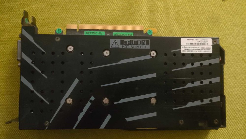 Placa video KFA2 GeForce RTX 2060 Ex 1-click OC 6GB GDDR6 192-bit