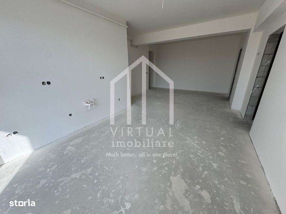 Apartament 3 camere - 67,30 mp + balcon de 3,59 mp -  zona Selimbar