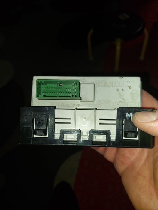 Display bord Renault Megane 2