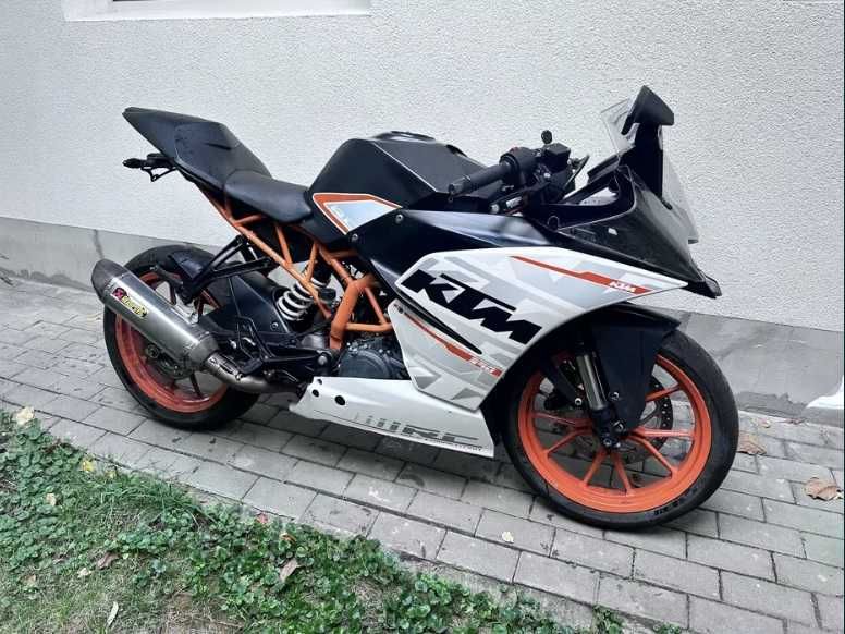 Piese KTM RC 390 Akrapovici