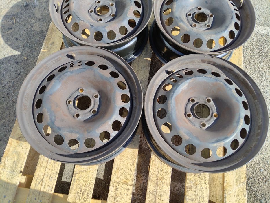 16 цола 5 х 105 мм Опел / Шевролет - 6,5 инча / ЕТ 39