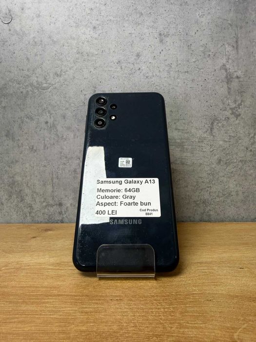 ZAP AMANET Gara de Nord - Samsung Galaxy A13 - 64GB - Gray