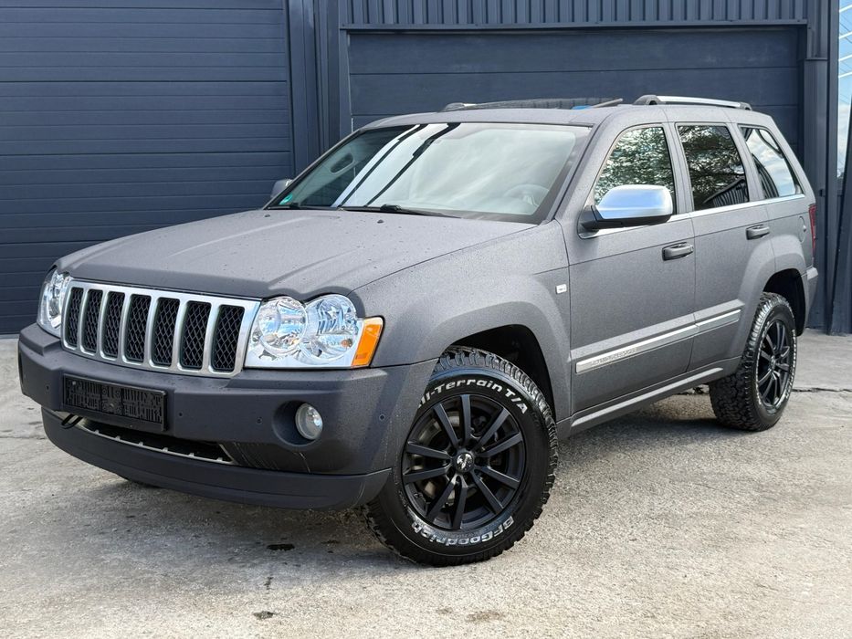 Jeep Grand Cherokee WK 3.0CRD OVERLAND WH