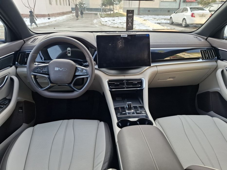 BYD Chempion Smart 2025 Toza