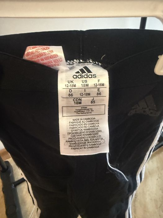 Оригинални дрехи за момиче(Adidas,Nike,Guess)- 1-2г.