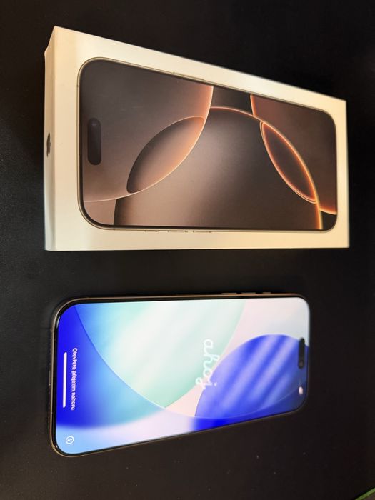 iPhone 16 PRO MAX 256gb + folie Magic John + husa Mobilfox