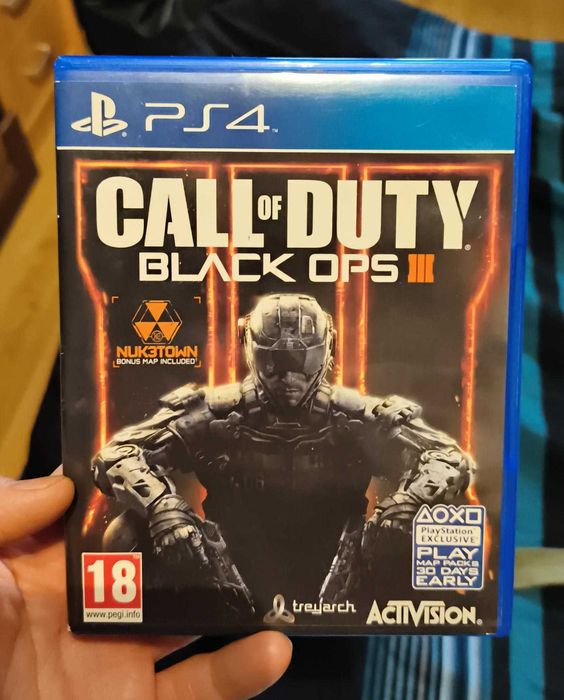 Call of Duty Black Ops III PS4