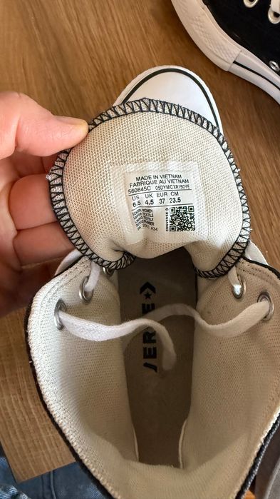 Дамски обувки Converse