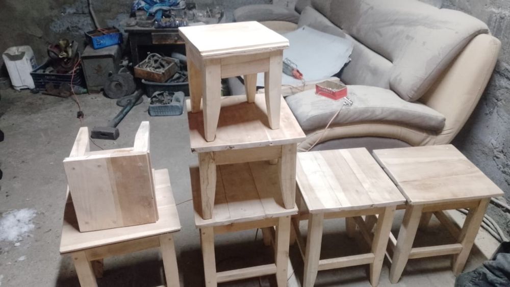 Продам табуретки из березы