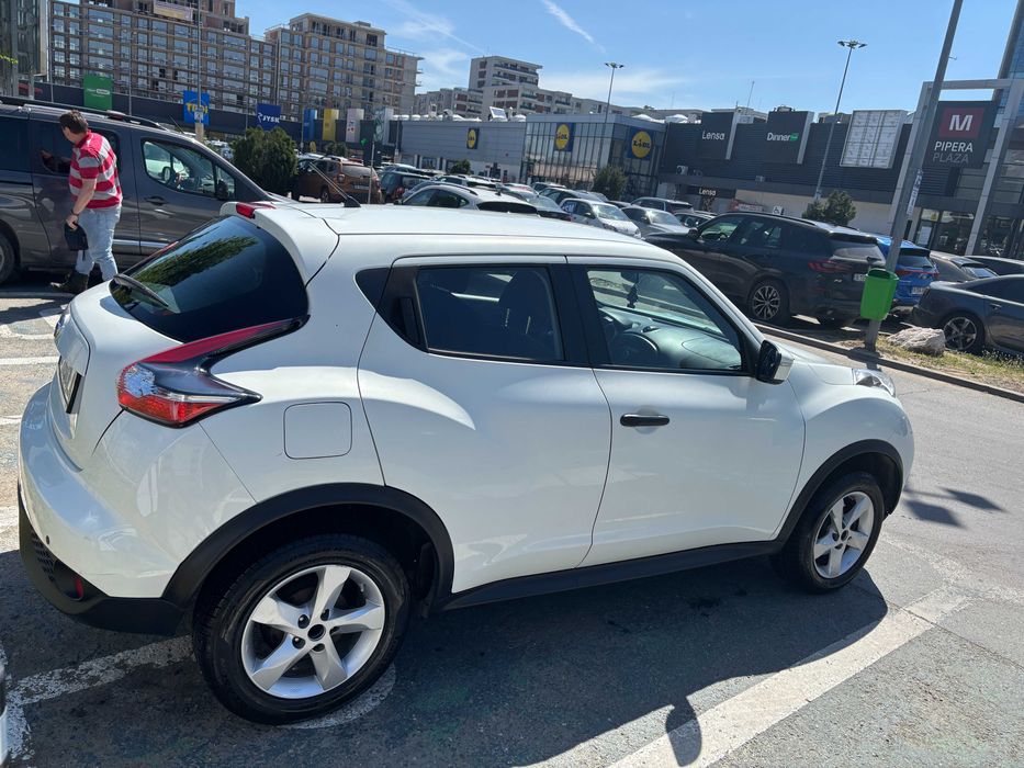 Nissan Juke F15 1,6 benzina ,Unic proprietar, Fara accidente, 80300 Km reali, Service efectuat doar la Nissan cu carte service