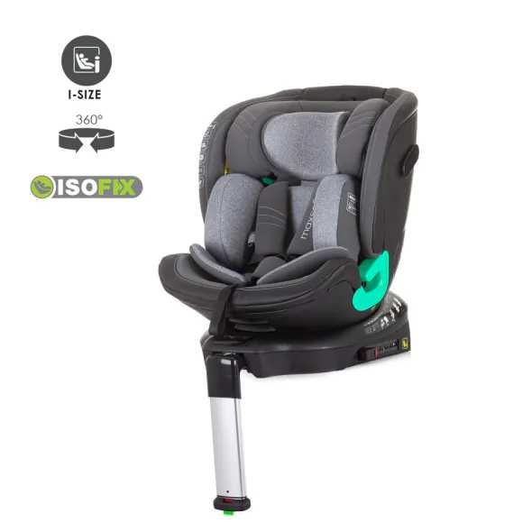 ПРОМОЦИЯ! Столче за кола 360° ISOFIX I-Size Chipolino (40-150 см)
