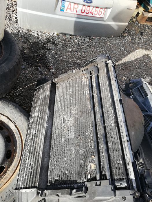 radiator clima, intercooler bmw 320 e46 motor 2.0 d 150cp
