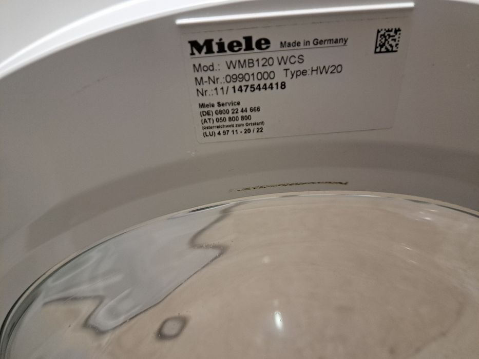 Masina de spalat Miele w1