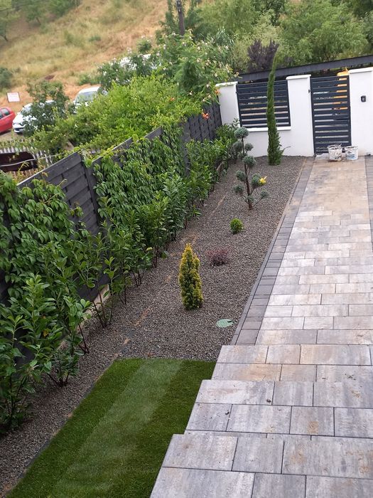 amenajări spații verzi