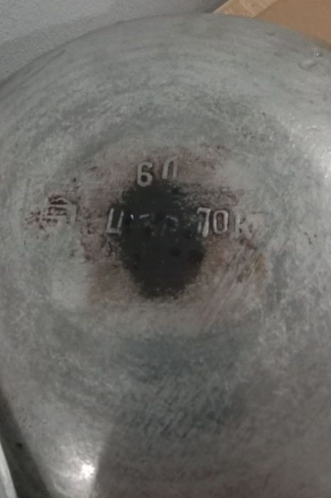 Казан  советский 6 литров