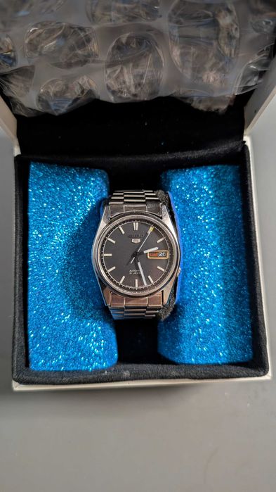 Seiko 5 7019 - 8220 Vintage Automatic – Arabic Day – Japan
