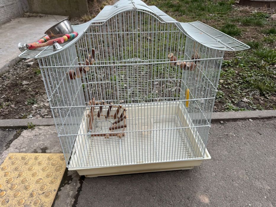 Клетка для попугая