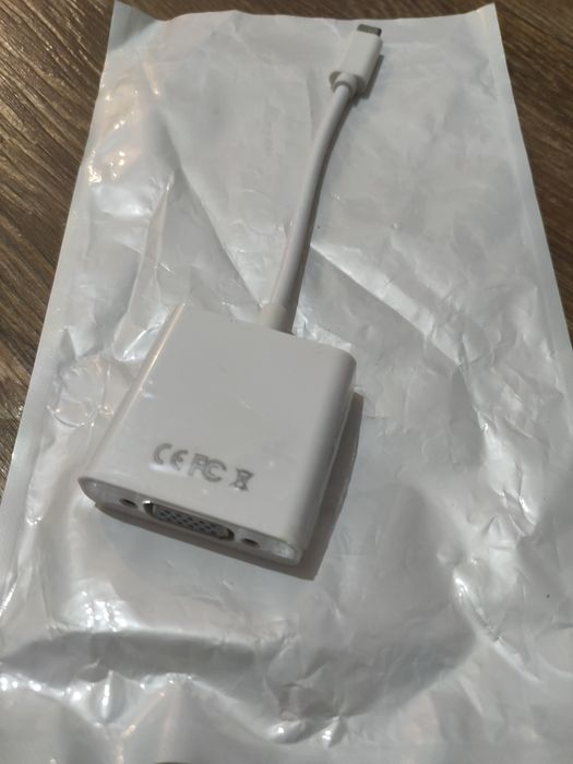 Конвертер/адаптер USB Type-C на VGA