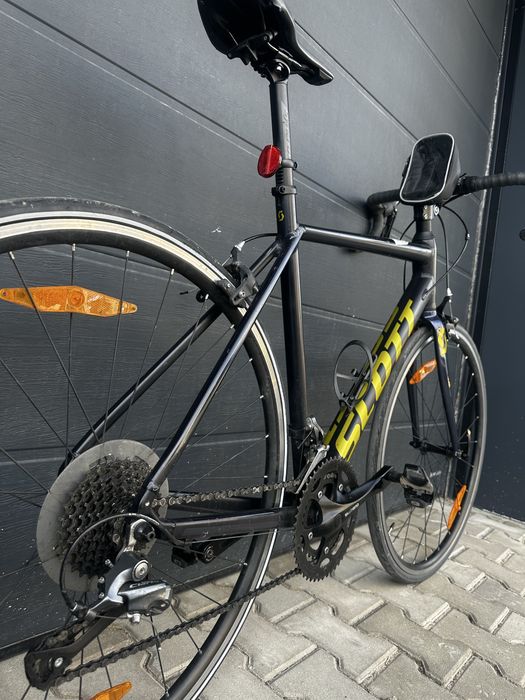 Шосеен велосипед SCOTT 55см 28” 2х8