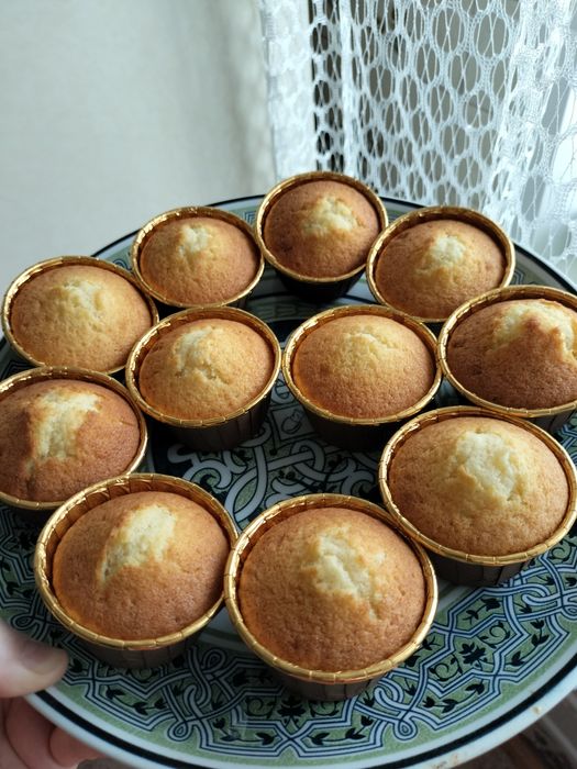 Капкейки с начинкой