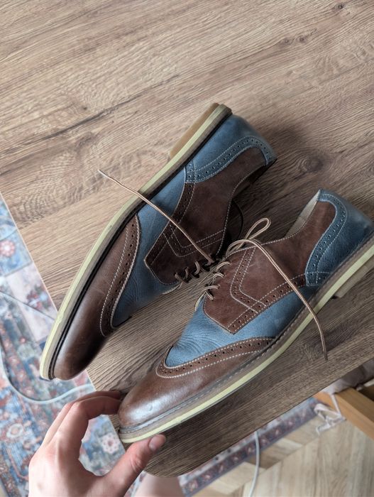 Туфли мужские кожаные