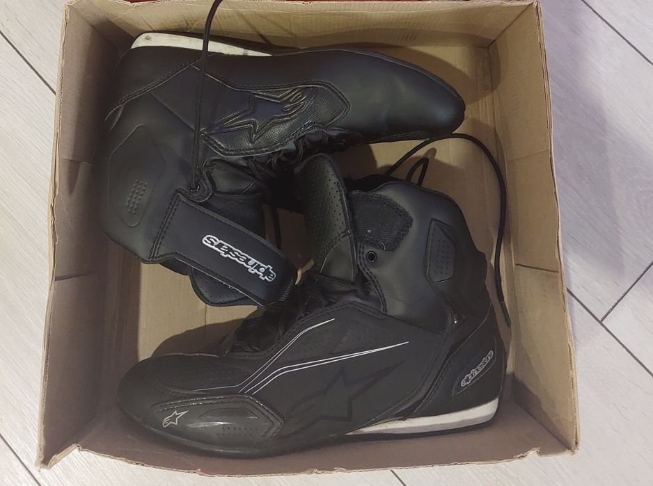 Ghete moto damă Alpinestars