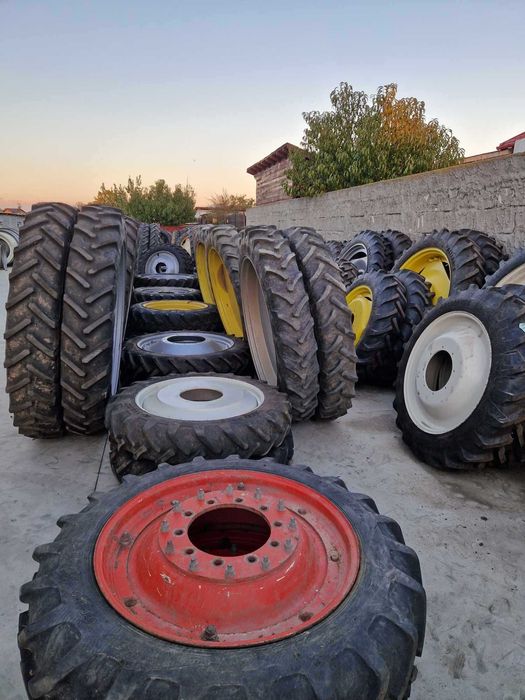 Roti tehnologice inguste  case New Holand fendt john deere claas deutz