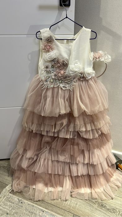 Нарядное платье для девочек