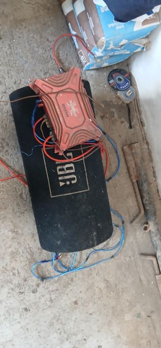 Буфер автозвук jbl