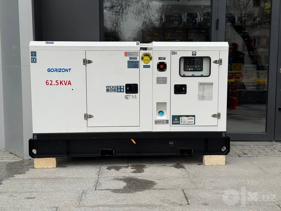 Dizelni generator GORIZONT 62,5kva
