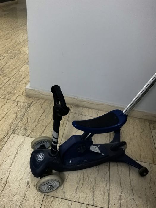 Trotineta 4 în 1 , Playtive