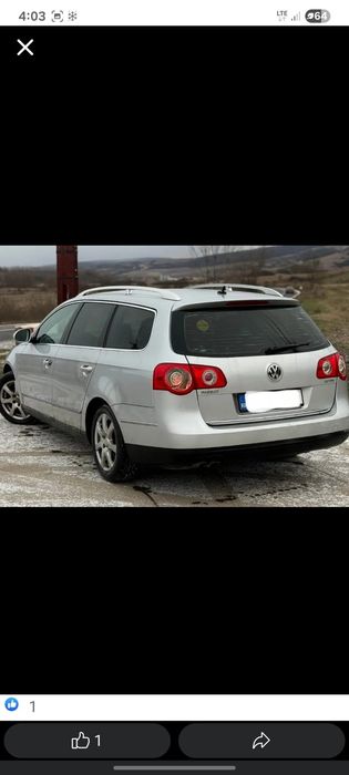 Vând Passat b6 motor 2.0 dizal cod Motor BMP trage foarte bine