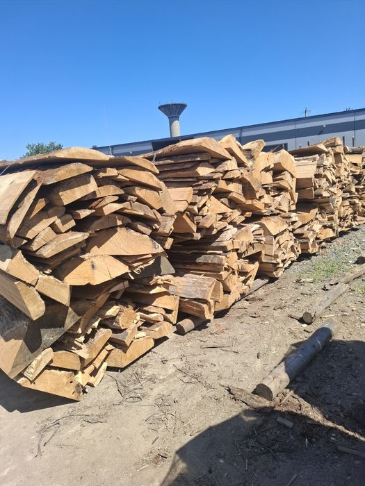 OFERTĂ Lemne de foc din esență tare la legătură  stejar GROASE