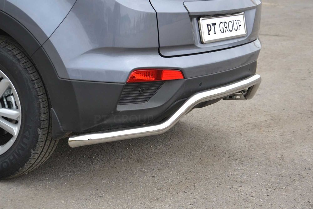 Защита заднего бампера "Волна" для HYUNDAI Creta от 2016 до 2020 г.в.