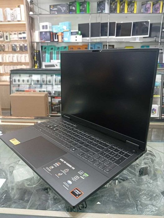 ASUS TUF A16 16" 165Hz AMD R7 260 16GB DDR5 512GB SSD RTX 5060 8GB
