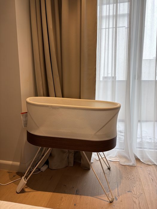 pătuț smart SNOO – stare excelentă + accesorii CADOU