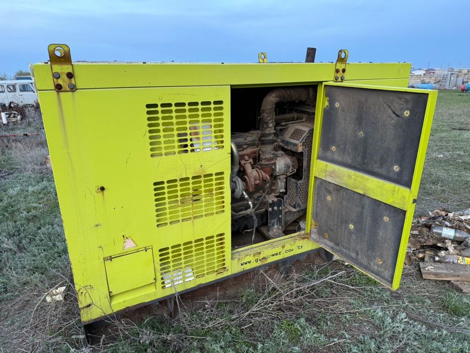 Дизельный генератор ДЭС 35кВт