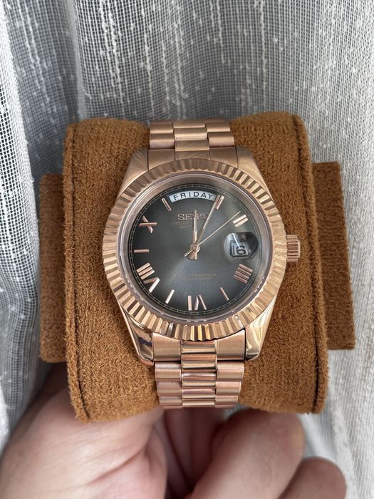 Seiko mod DayDate