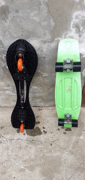 Oxilobord &skatebord