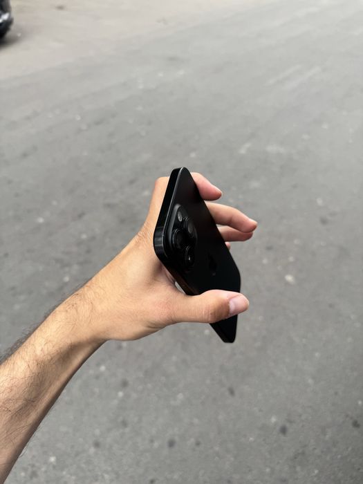 iPhone 16 Pro Max 256 Black Titanium
