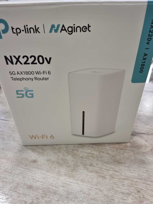 Безжичен рутер TP-Link NX220v, 5G, Wi-Fi 6, 4,67 Gbps,