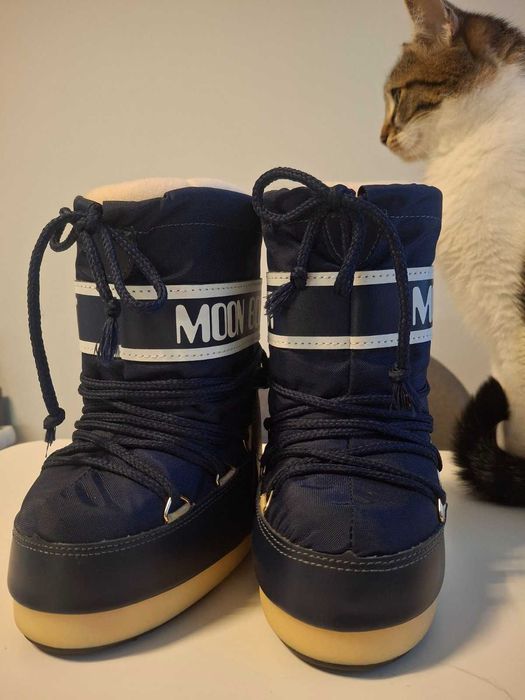 Moon boot 23/26 ботуши