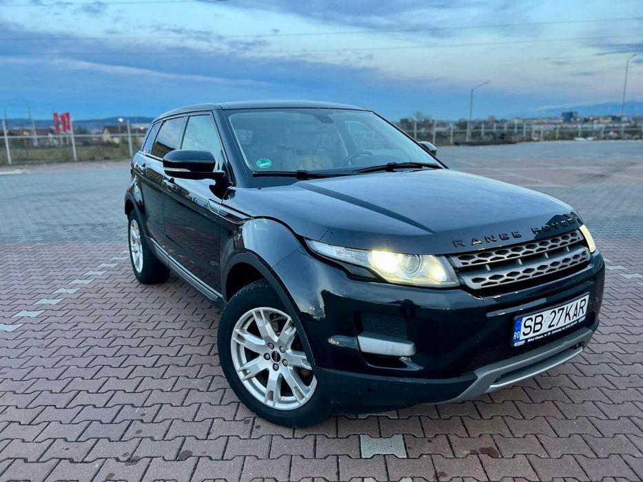 LAND ROVER Range Rover Evoque 2012 — imagine 5