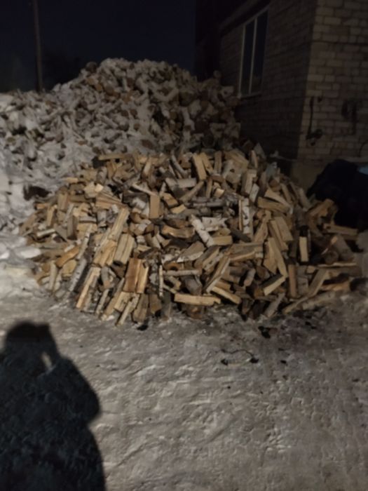 Продам дрова бёреза сухая 100%