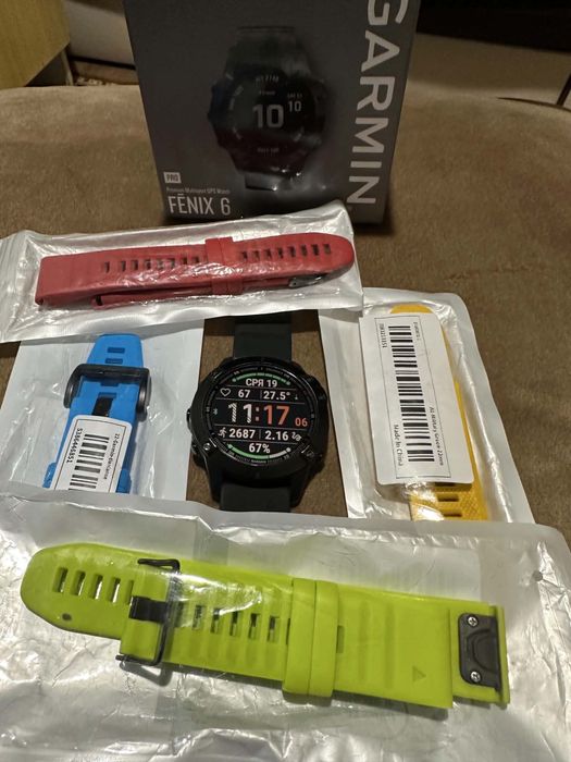 Garmin fenix 6 pro